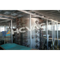 Hcvac 3m 6m Stainless Steel Tube Pipe Gold, Rosegold, Black, Blue PVD Titanium Coating Machine